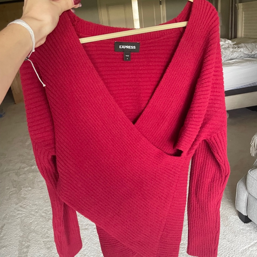 Red Sweater
